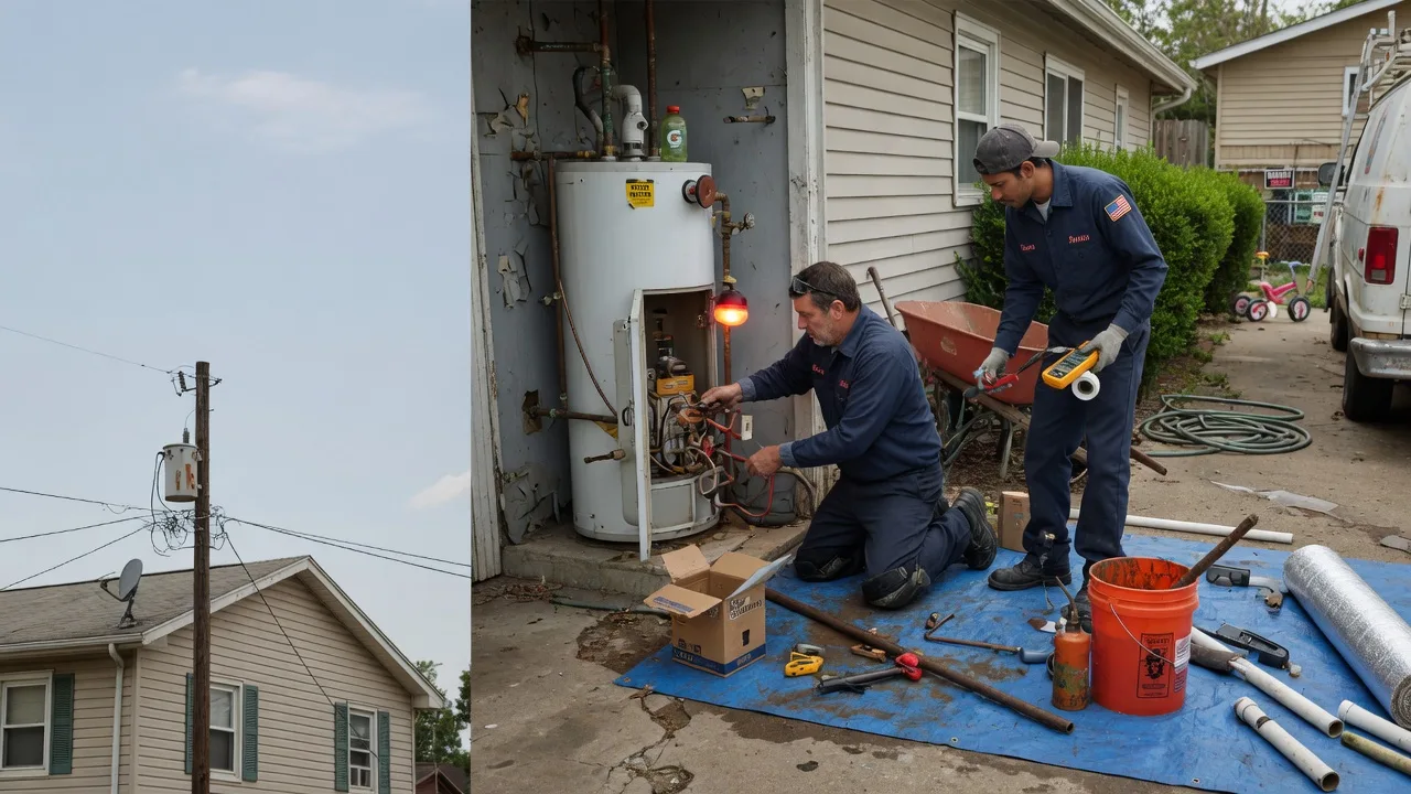 Leak Detection in Mena, AR near me
